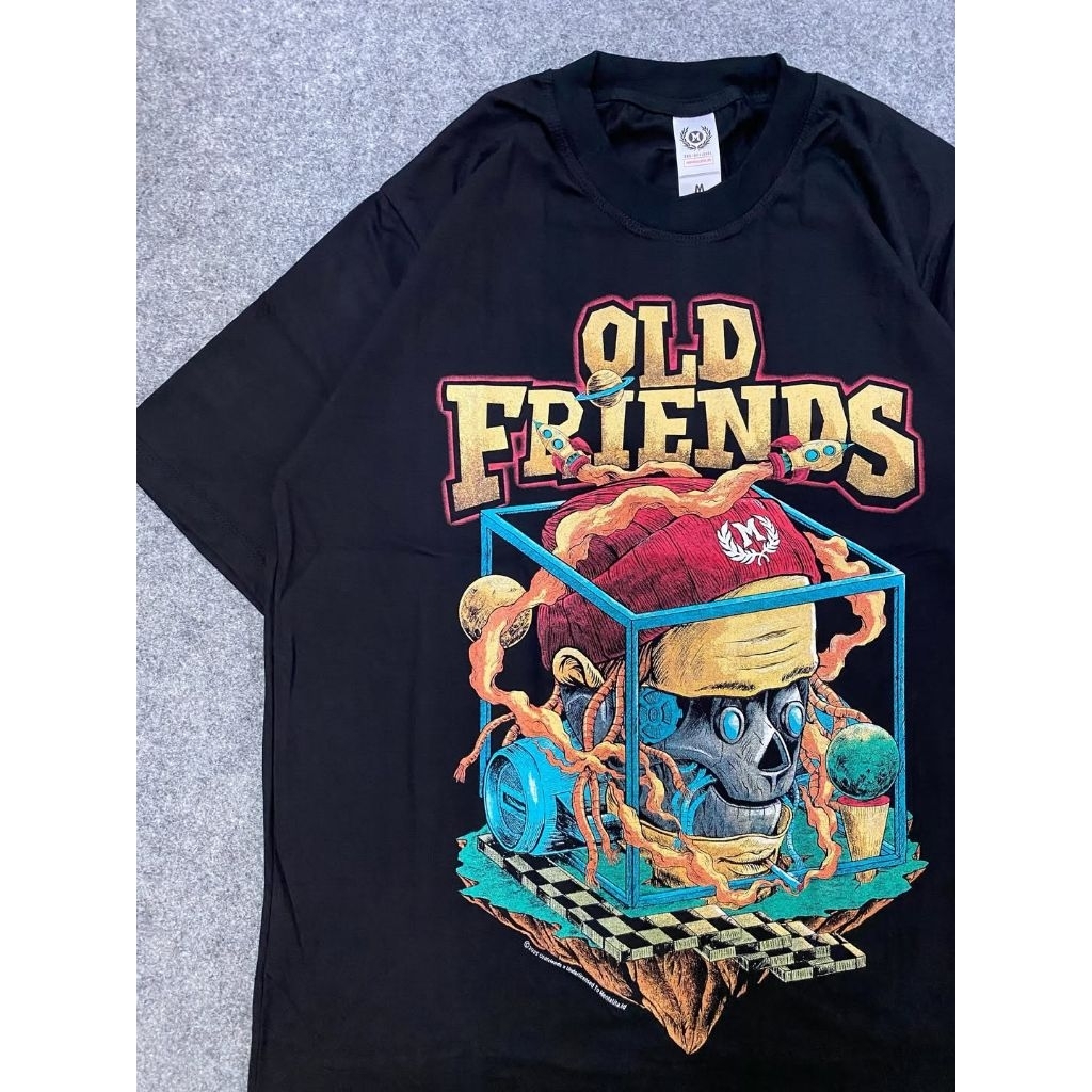 Tshirt Old Friends - Sleman Reggae