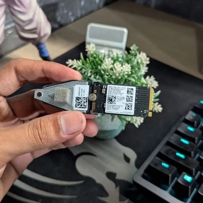 NVMe Second Samsung 256GB Pcie Gen 3 SSD M2 PM991a Health 95%