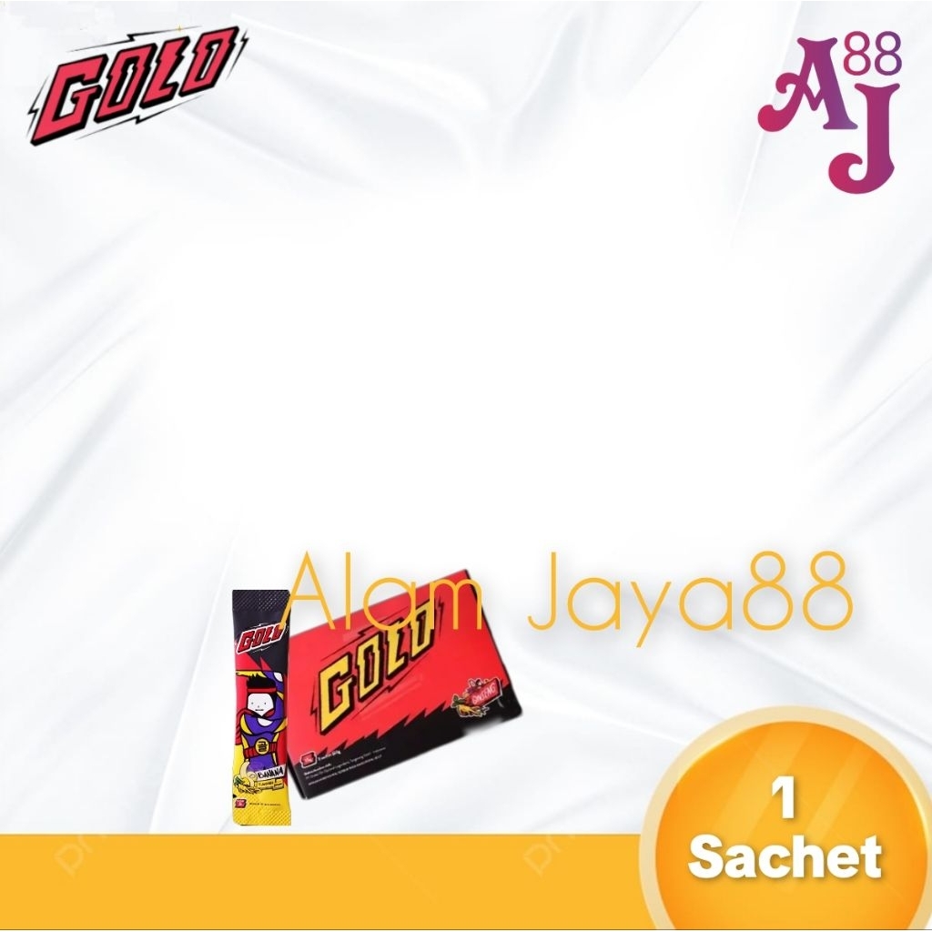 Bisa Cod 1 Sachet Golo Ginseng Official Herbal