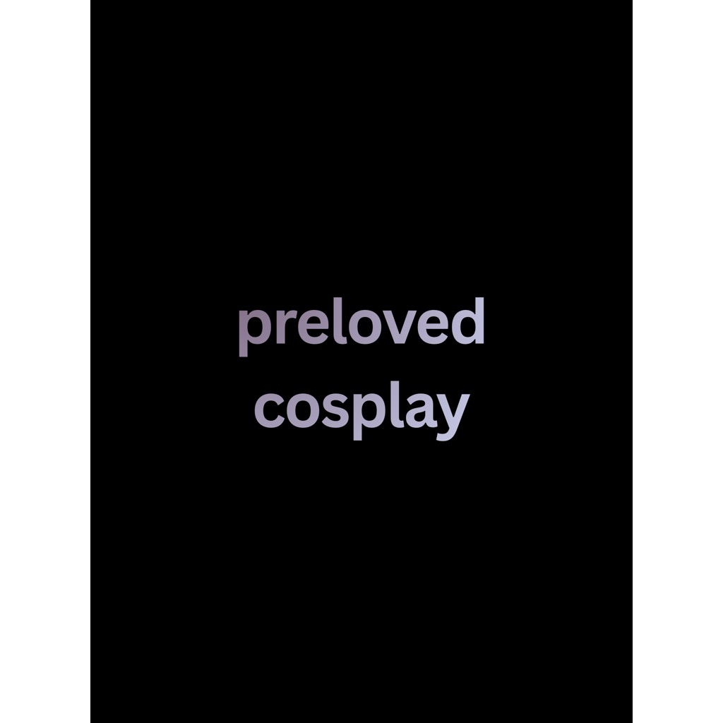 preloved cosplay