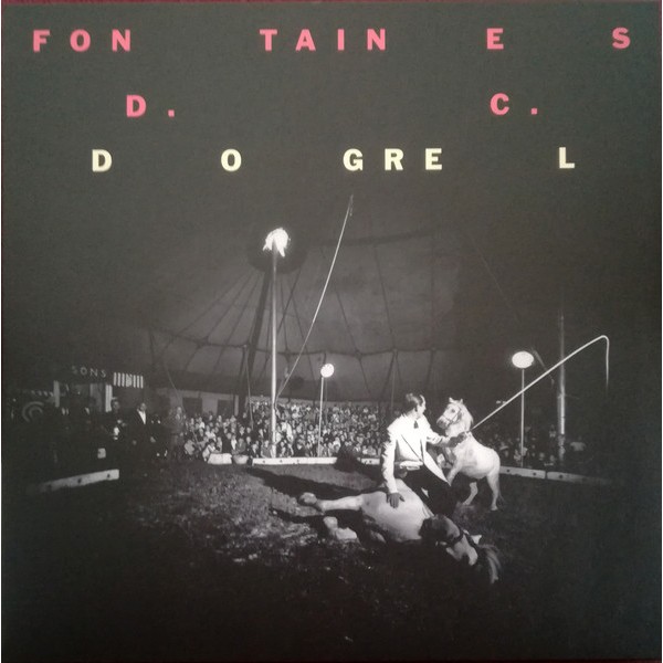 Vinyl Album Fontaines D.C. – Dogrel