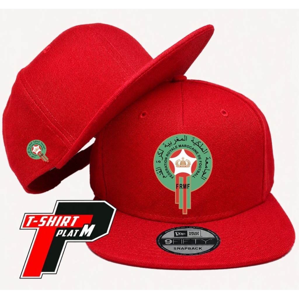 Topi Timnas Maroko Bisbol / Bucket / Snapback