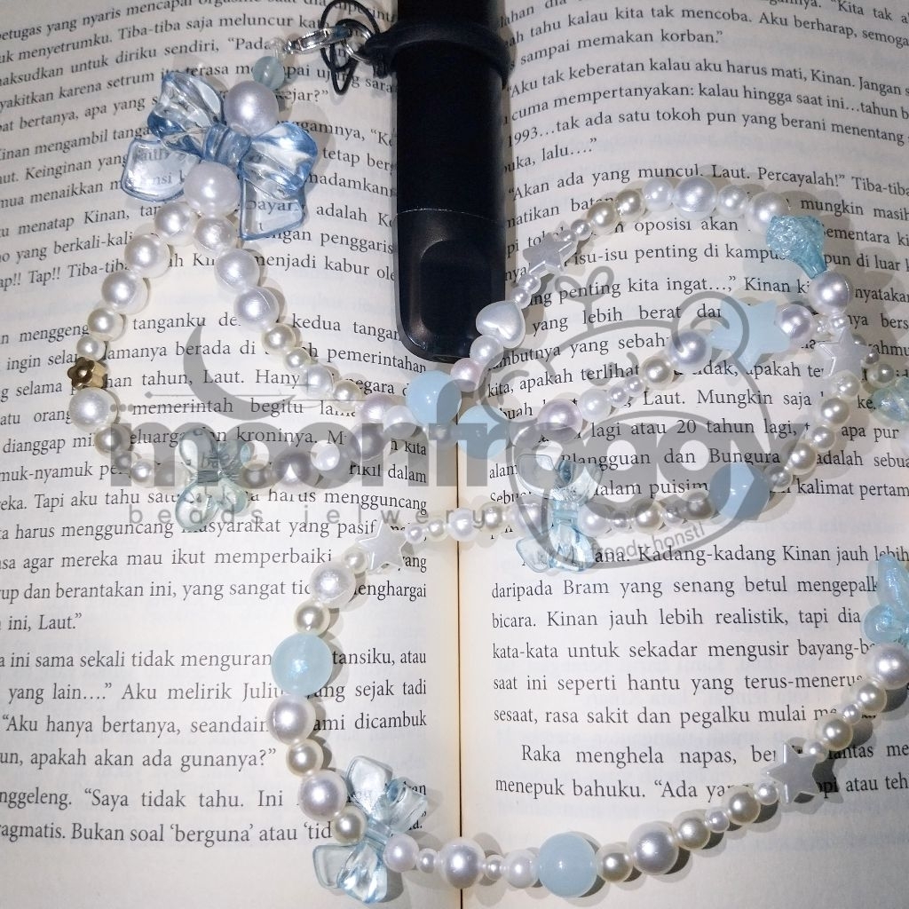 lanyard pods/kalung pods manik/custom tema