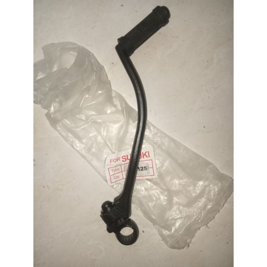 selahan engkol pedal kick stater suzuki ts ts125 TS125 nos