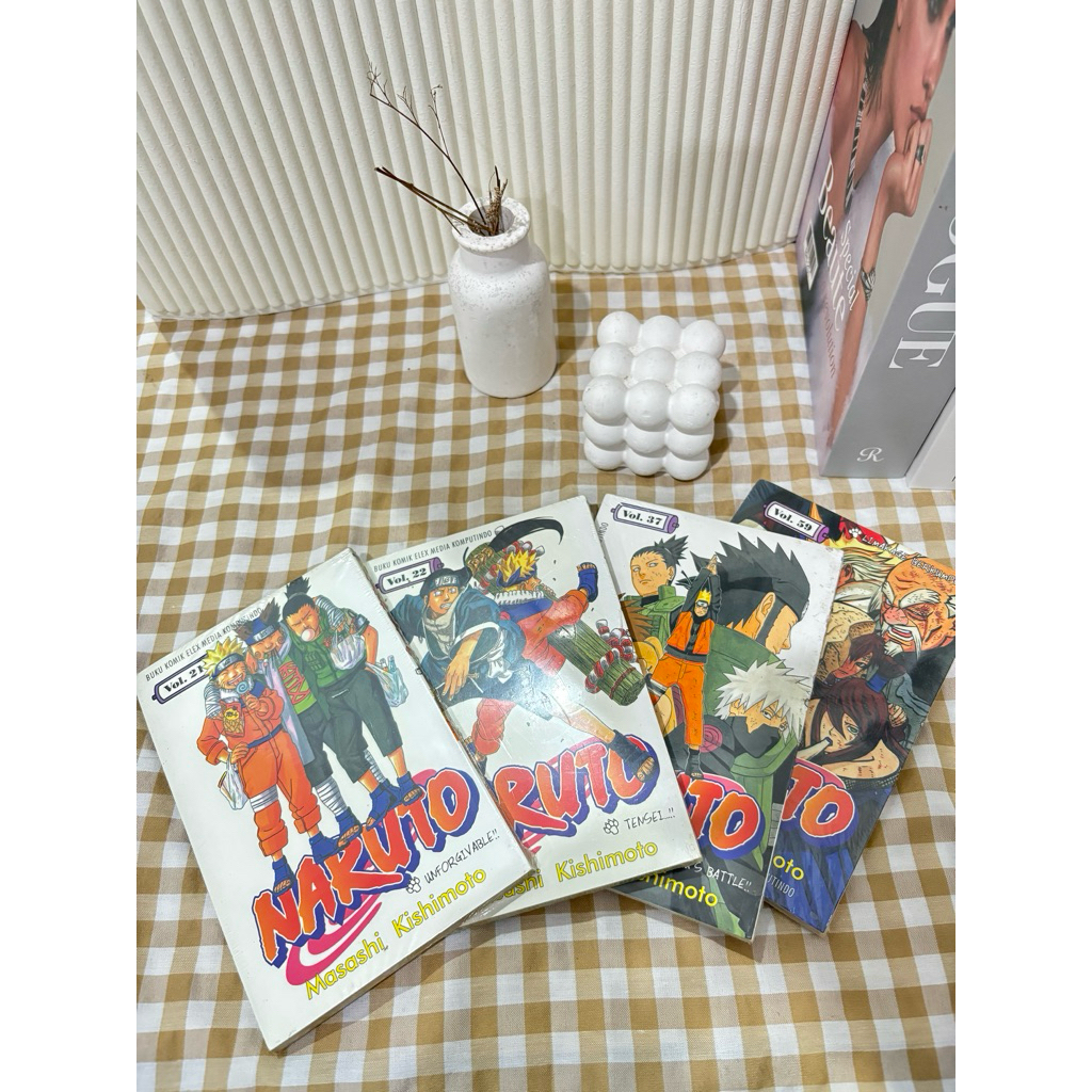 Komik Naruto Segel Cabutan