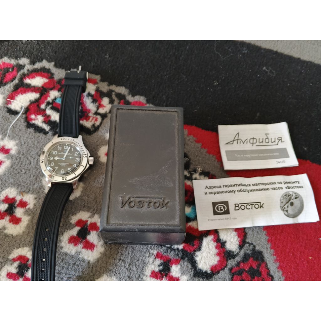 Vostok Amphibia 120811 Diver