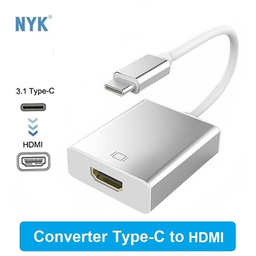 EL   NYK Converter Type-C to HDMI Adapter