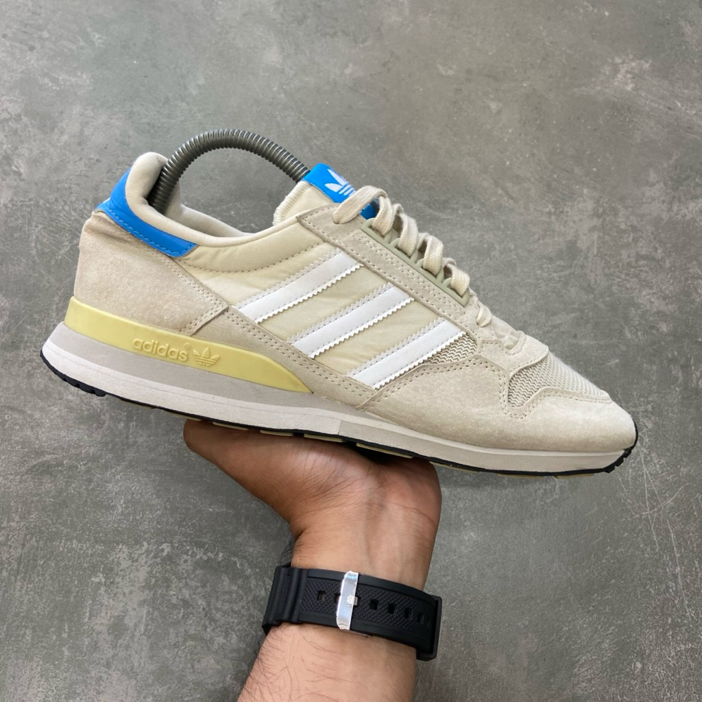 [Size 42] Adidas Originals Zx 500 Shoes ‘White’ (GY1981) Second Original Kondisi Mulus No Minus. Har