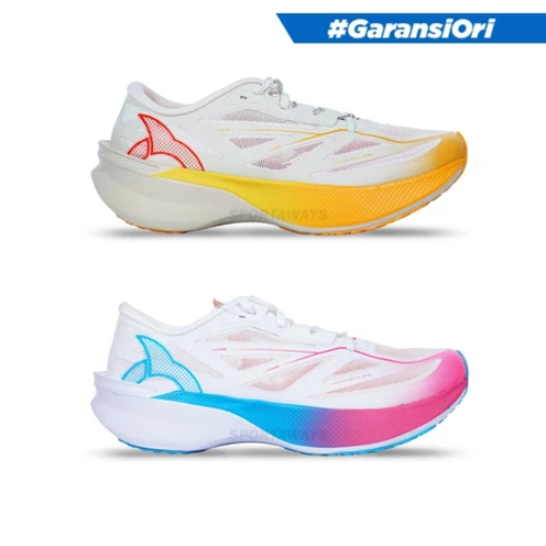 sepatu lari ortus terbaru/sepatu raning model ortus terbaru