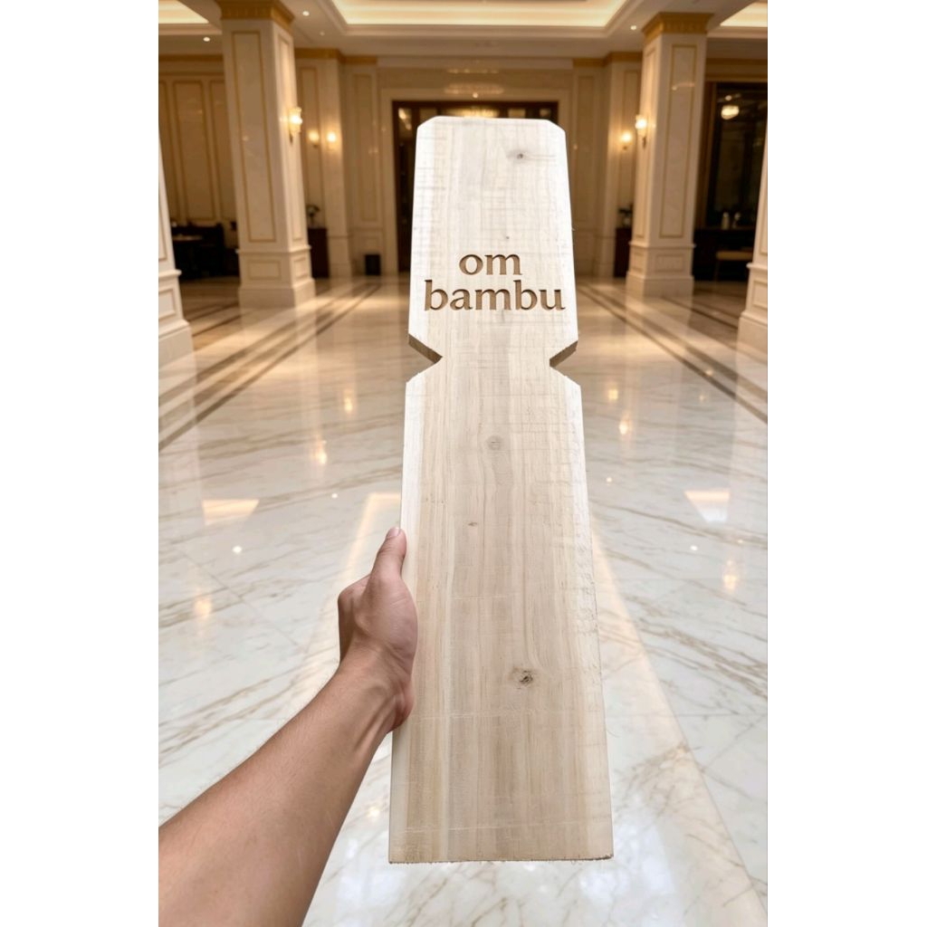 papan nisan kayu /padung nisan