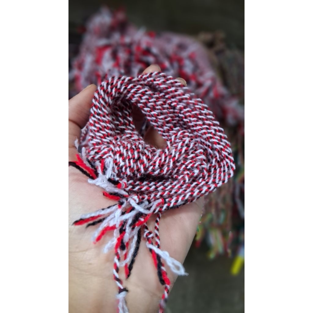 benang 3 warna ,7 ,5