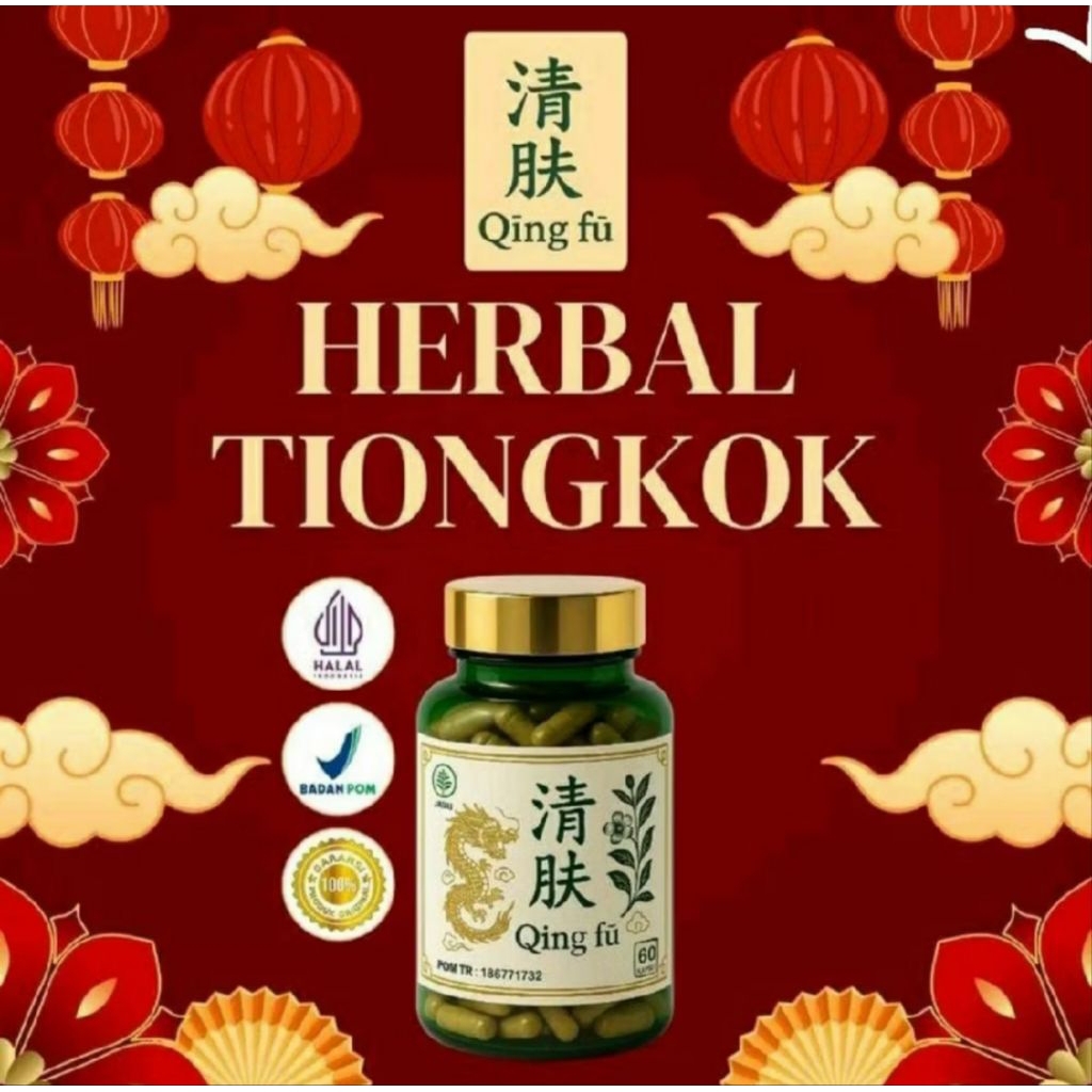 QINGFU OBAT GATAL || Qing Fu - Ramuan Herbal Gatal Tiongkok | Skabies, Kurap, Jamur, Eksim, Cacar ai