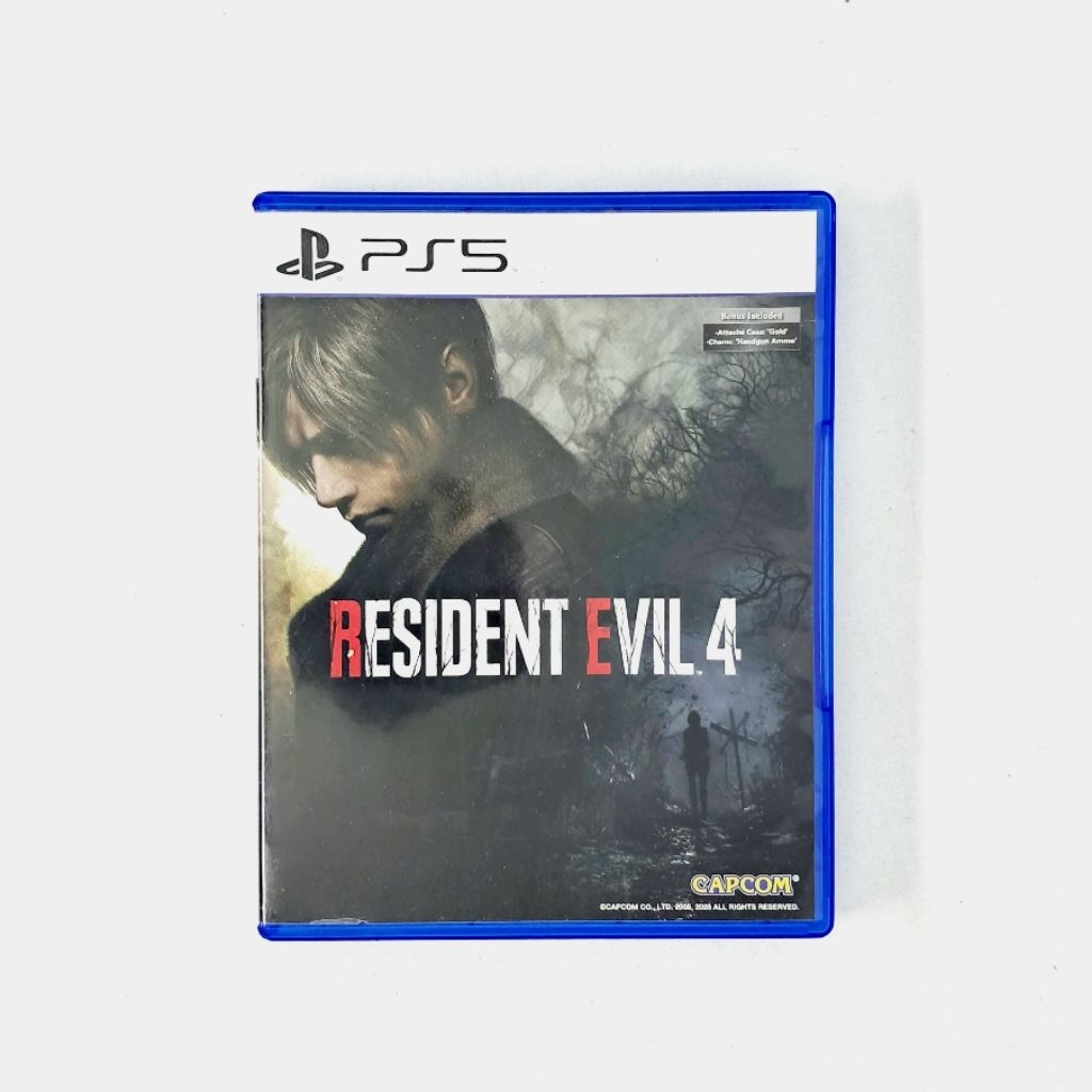 BD PS5 RESIDENT EVIL (RE4) REMAKE