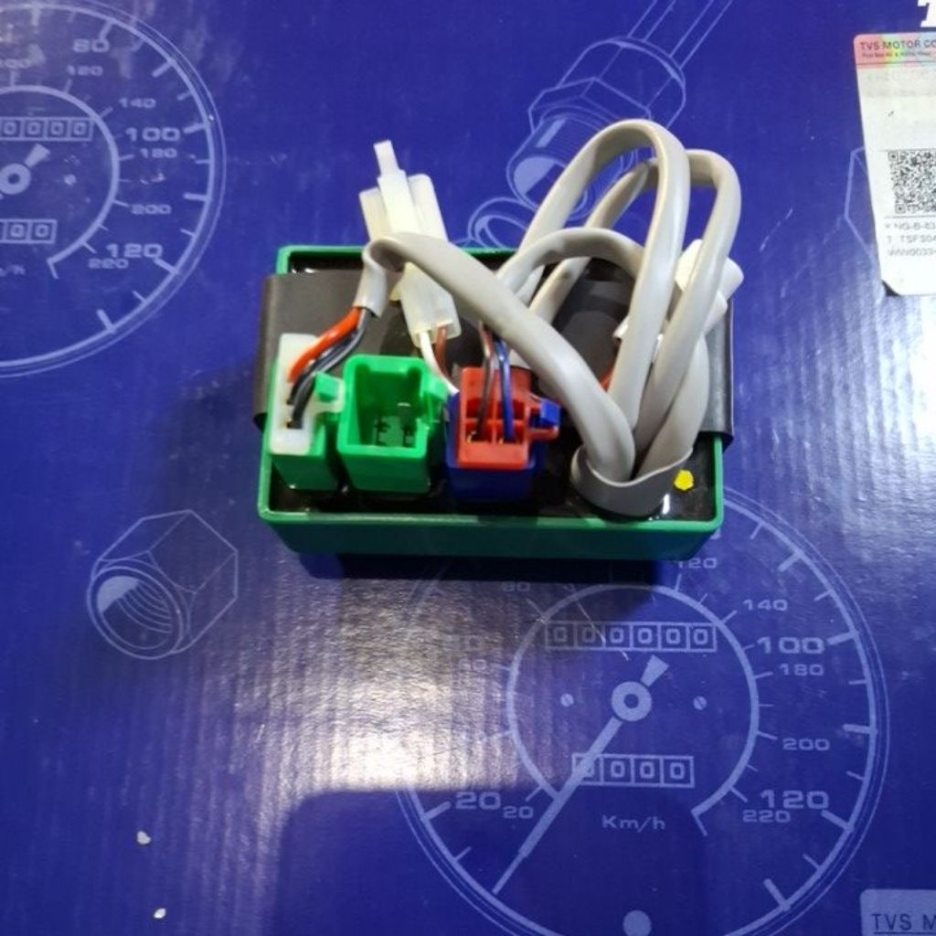 CDI BAJAJ RODA TIGS TVS KING / TVS BOX / TVS PICK UP ORIGINAL - PONTY JAYA MOTOR JAKARTA