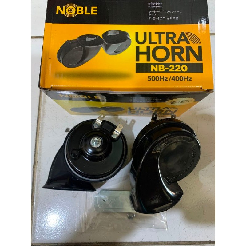 Klakson noble NB220 12volt mobil