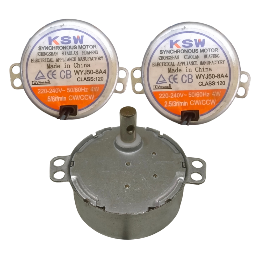 Synchronous Multi 2,5/3RPM & 5/6RPM