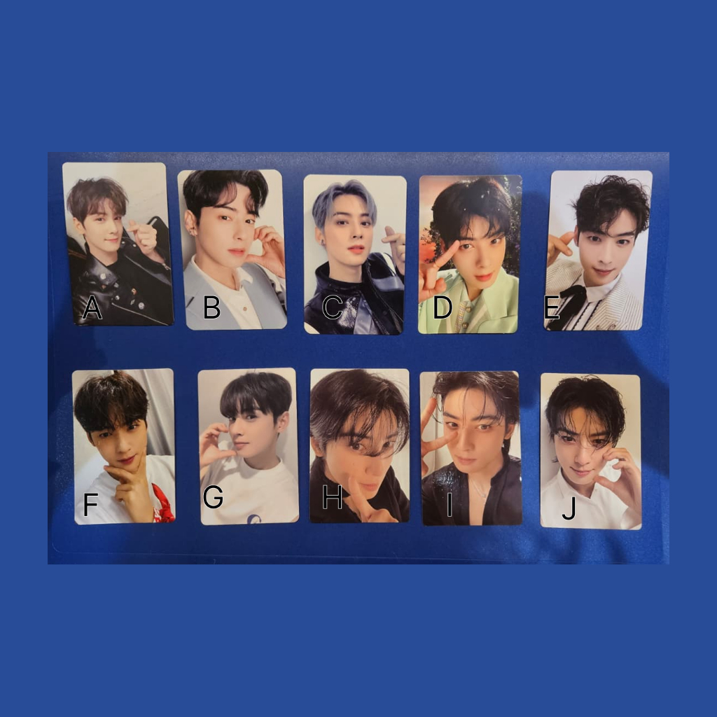 Official ASTRO Photocard Eunwoo