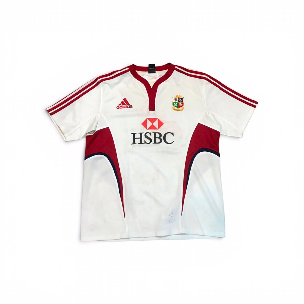 2009 British Irish Lions tour to South Africa rugby union shirt Adidas Size xl