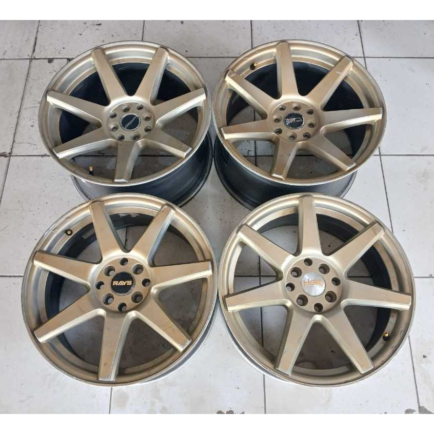 Velg Bekas Vossen Ring 17 Lebar 7/8 Buat Livina Avanza Vios Baleno JazzRS
