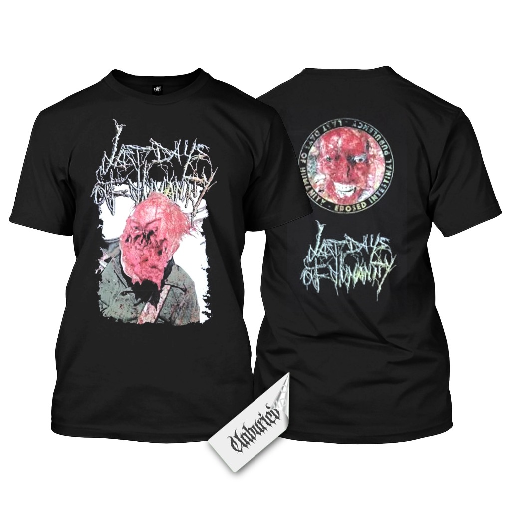 Short Sleeve - Last Days of Humanity - Erosed Intestinal Purulency