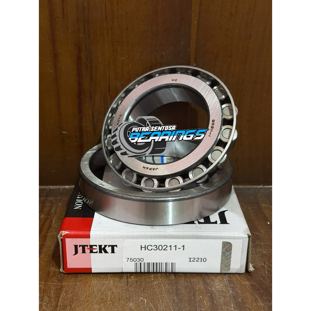 BEARING 30211-1 KOYO LAHER 30211 JR KOYO RODA BELAKANG LUAR CANTER PS100 PS125 30211-1 KOYO