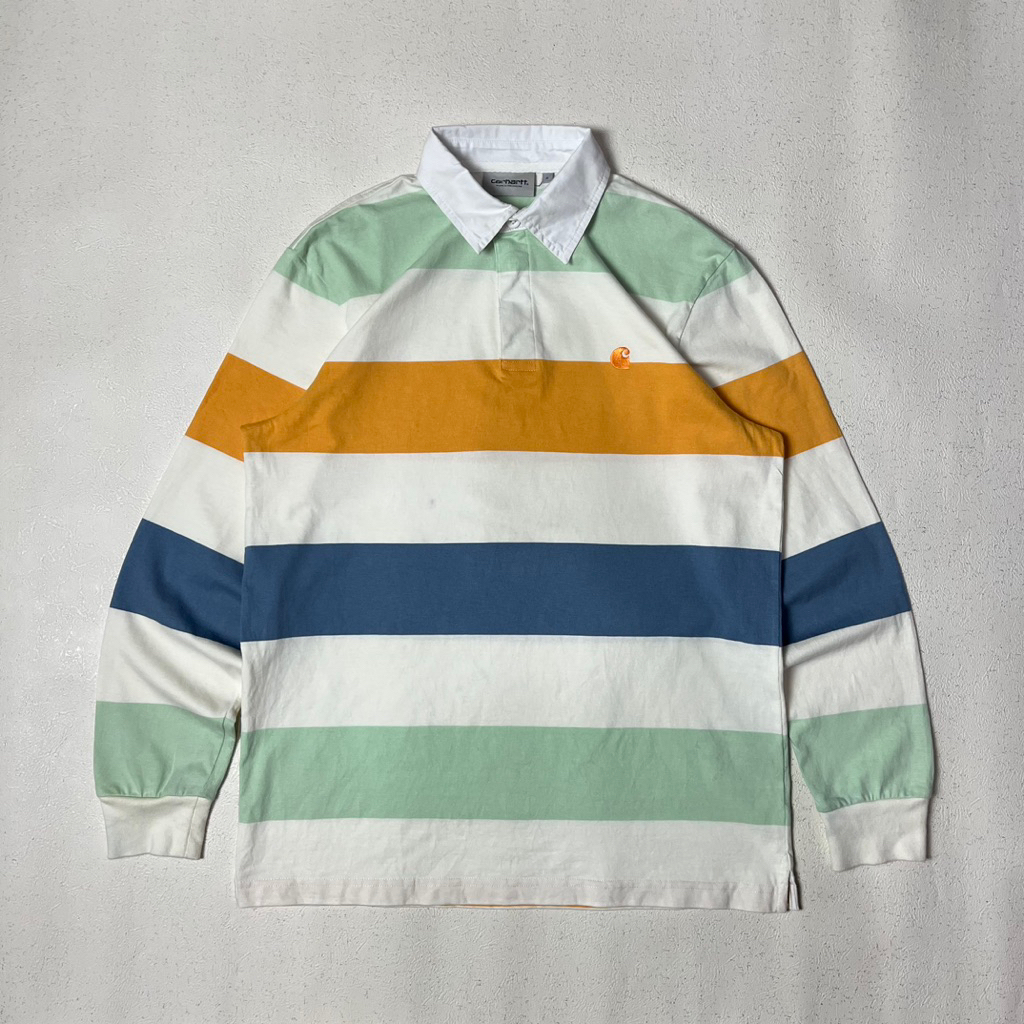 Carhatt WIP henwick rugby shirt