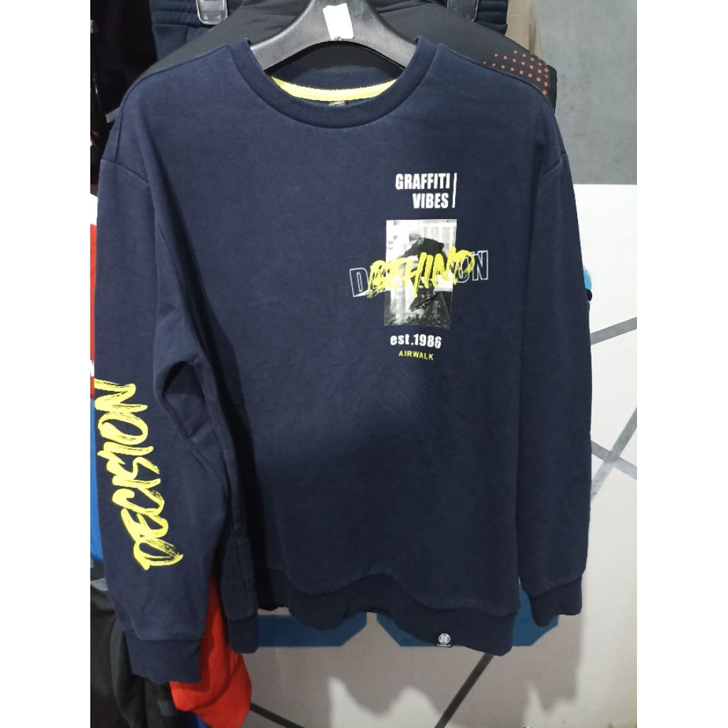 crewneck airwalk ld 108
