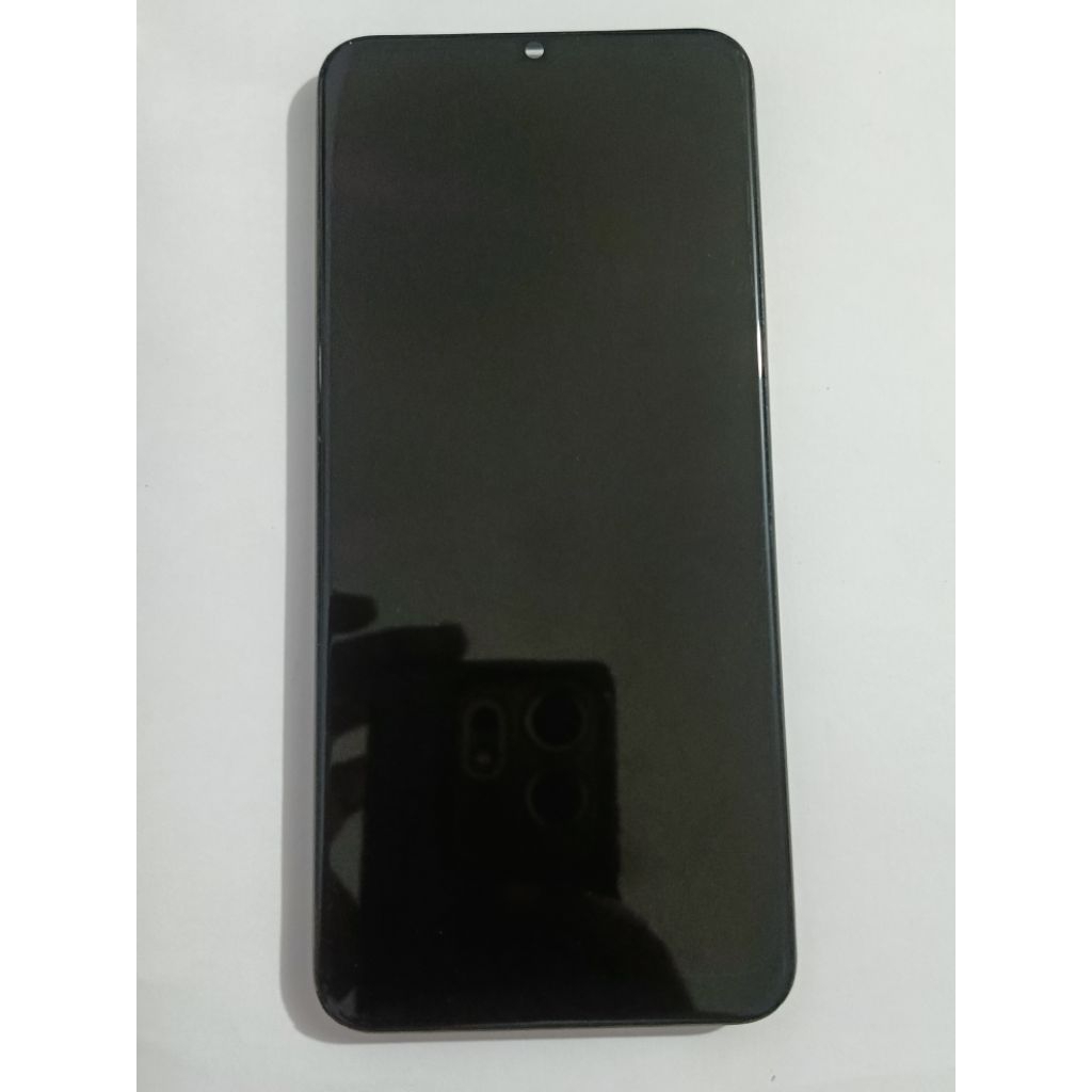 LCD Lokal (Bukan Copotan) + Frame Realme C25 Normal Tested, Senturan Lancar, Siap Pakai.