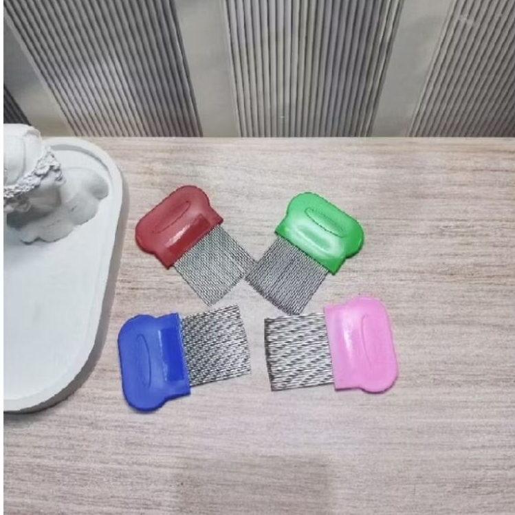 Sisir Serit Besi - sisir kutu - sisir serit besi kutu pendek gagang Pendek