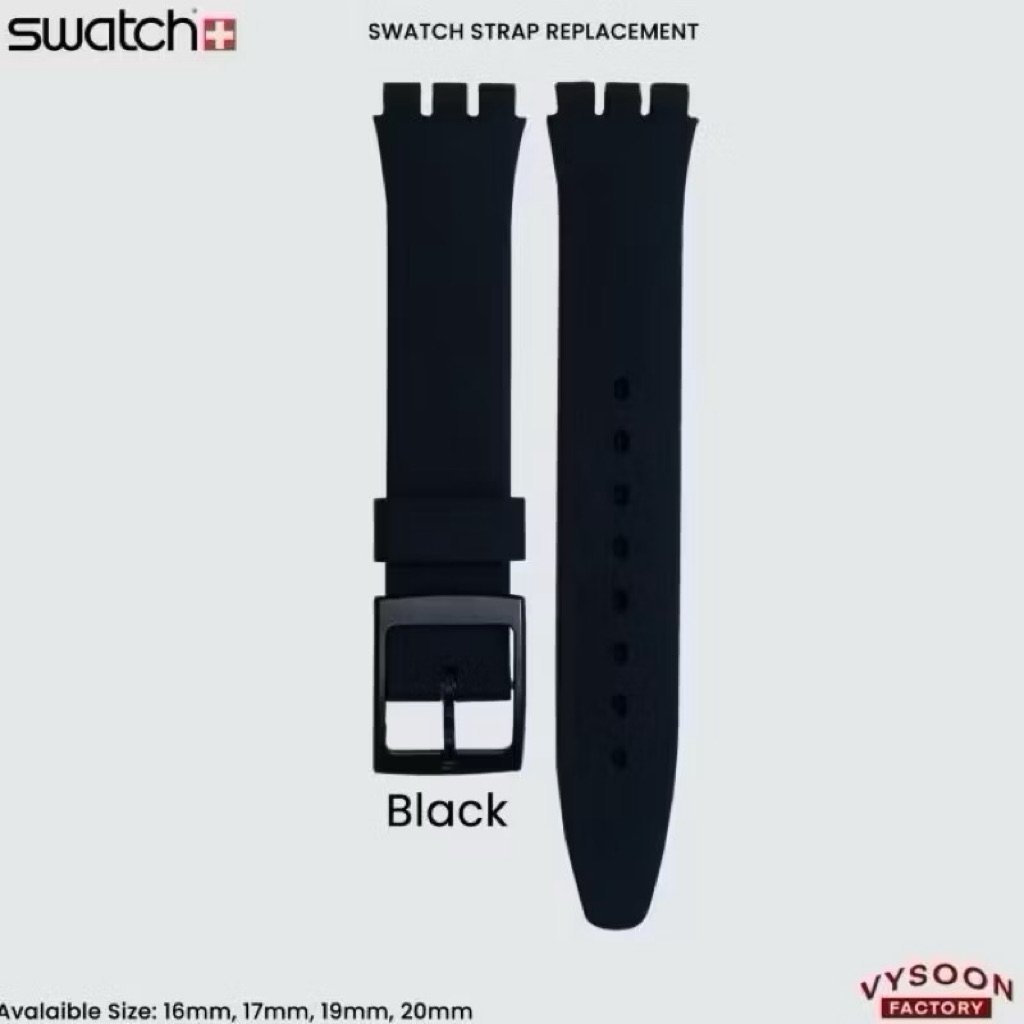 Ori•Strap jam swatch rubber new gen tali jam stwach original rubber