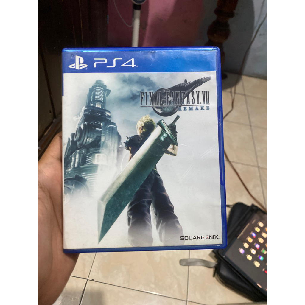 bd ff 7 remake ps 4