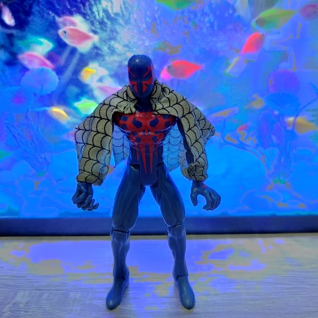 action figure vintage spiderman 2099