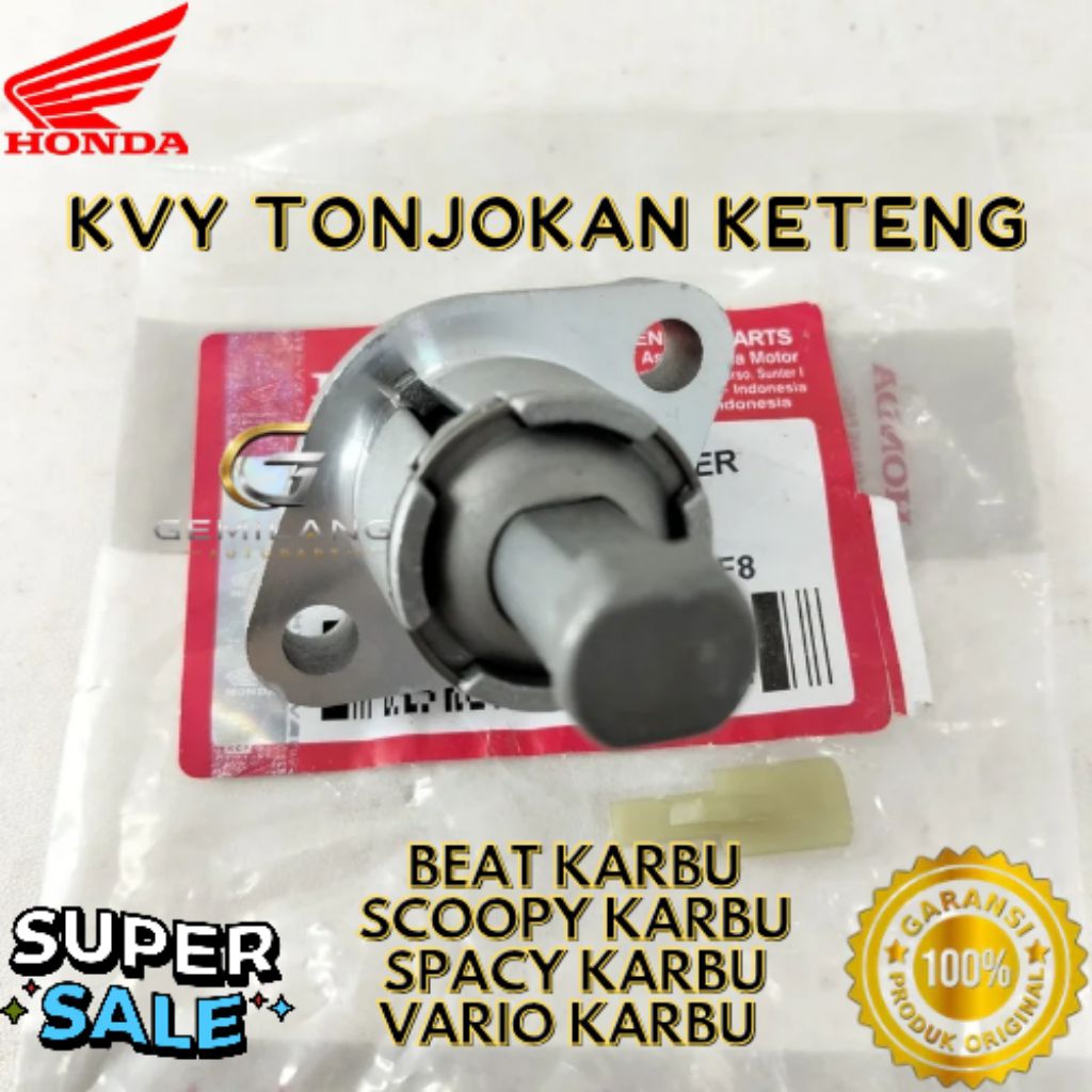 TONJOKAN KETENG KODE KVY, TONJOKAN KETENG BEAT KARBU, TONJOKAN KETENG SCOOPY KARBU, TONJOKAN KETENG 