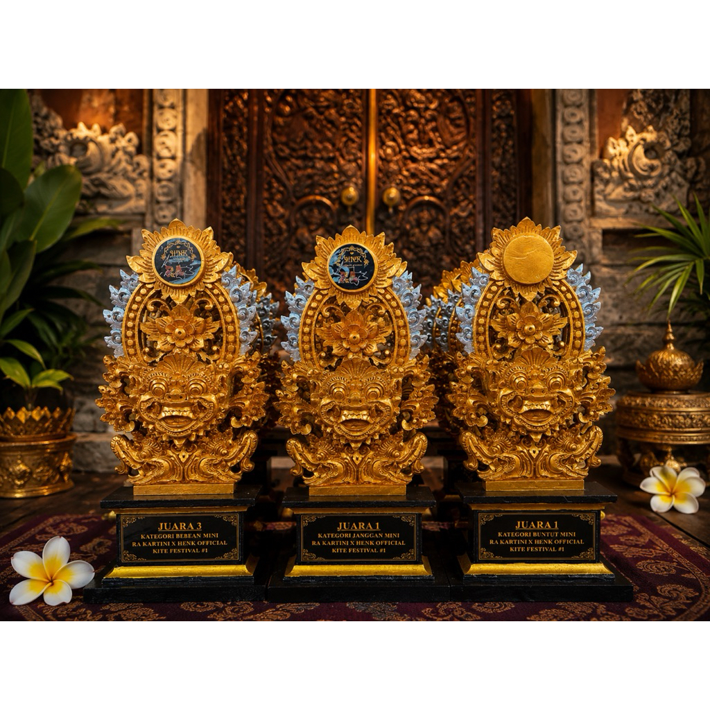 Plakat Ukir Bali Boma