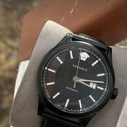 Versace Aiakos V18030017 Automatic – Sapphire Crystal – Second Original