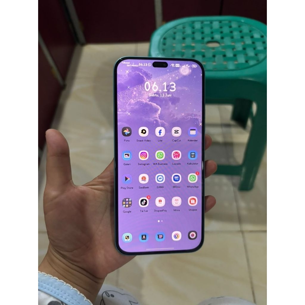 hp honor 400 lite second  mulus like new