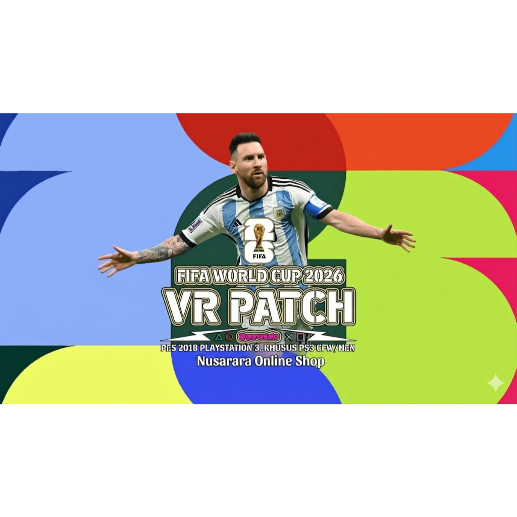 VR PATCH V3 WINTER SEASON PS3 WORLD CUP EDITION VIA EMAIL