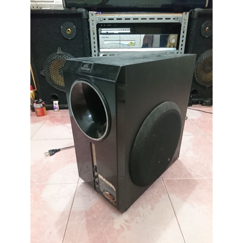 polytron Subwoofer 600w PMPO
