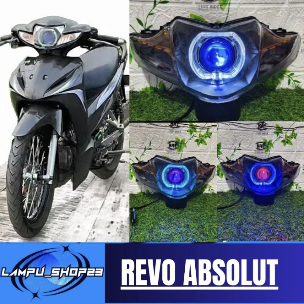 BILED REVO ABSOLUTE FUL SET BILED 4,5 IN PNP