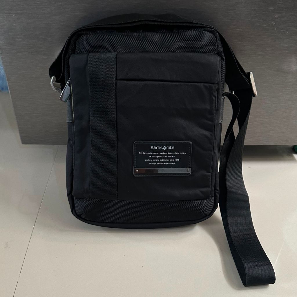 Samsonite Openroad Sling Bag Second Black