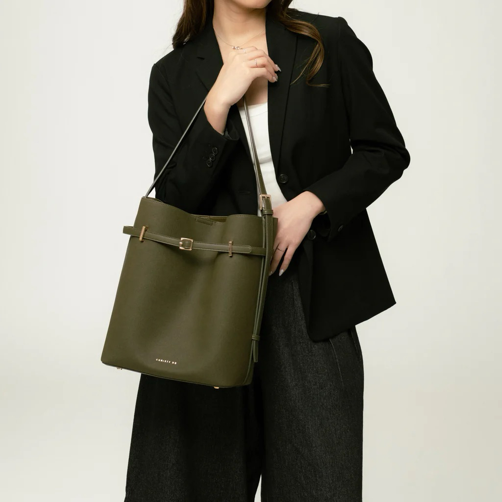 CHRISTY NG Anora Bucket Bag 100% ORIGINAL MALAYSIA