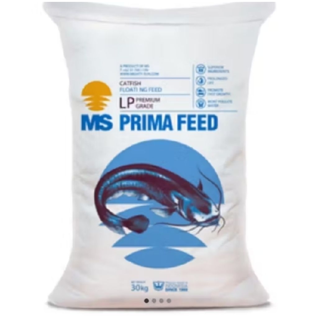 Pakan Ikan Lele Prima Feed LP 1mm - Tingkatkan Pertumbuhan Ikan dengan Nutrisi Seimbang