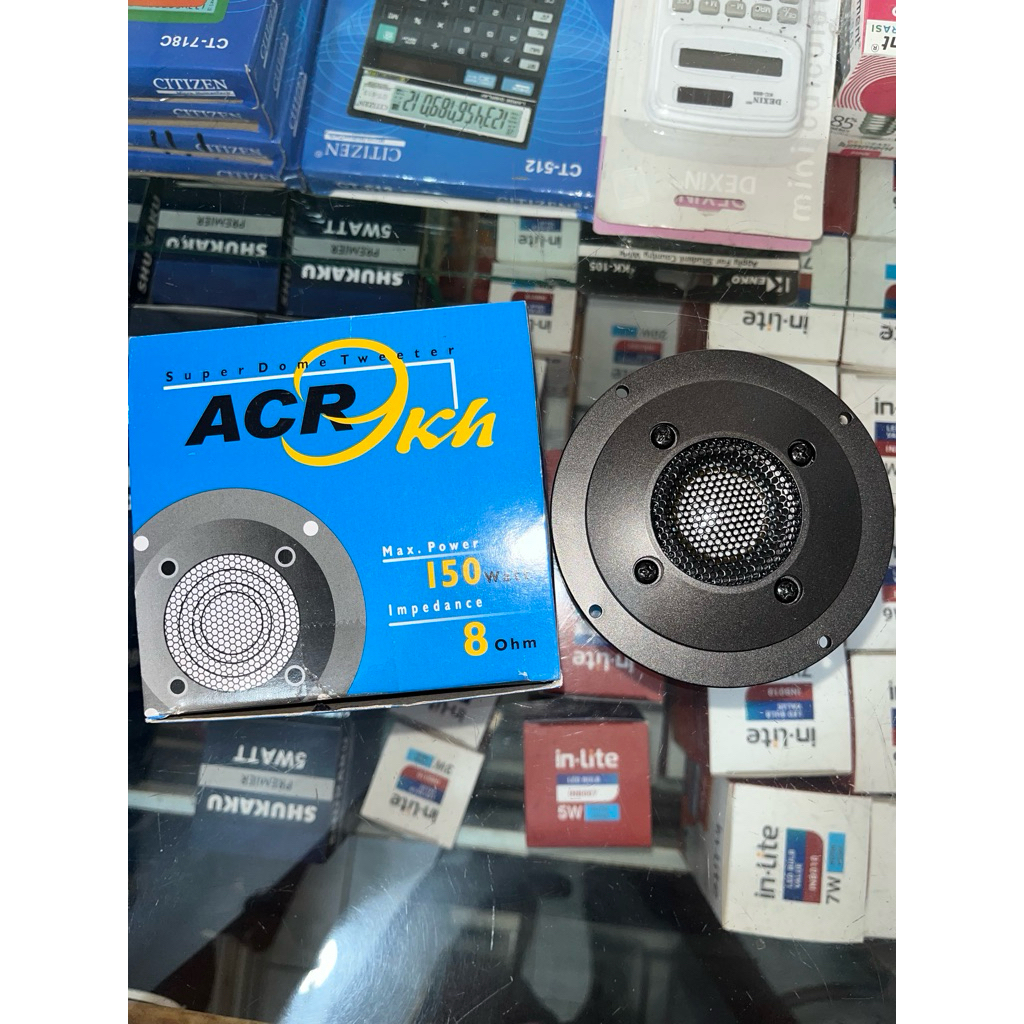 SUPER DOME TWEETER ACR 9KH