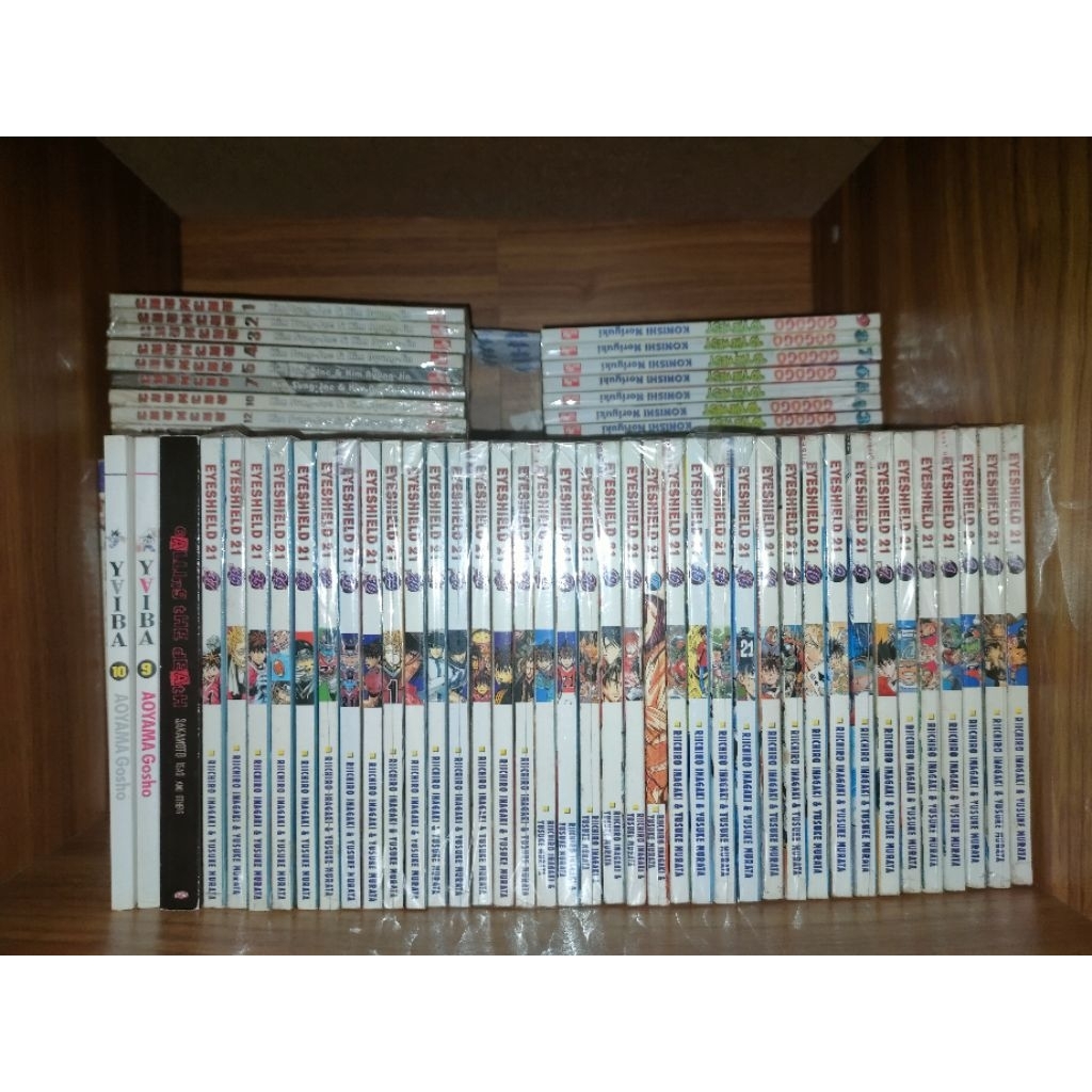 Komik Eyeshield 21 volume 1-37 Tamat