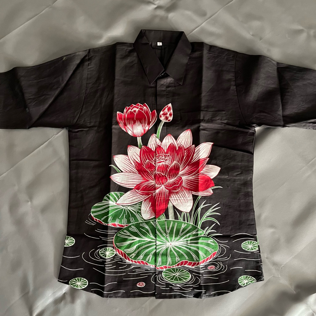 Batik PSHT Bunga teratai terbaru