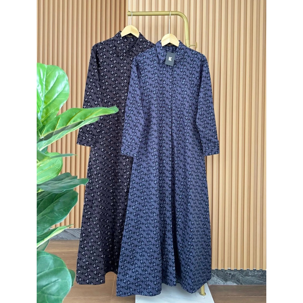 Madina Basic Dress korina/ korina terbaru/dress korina