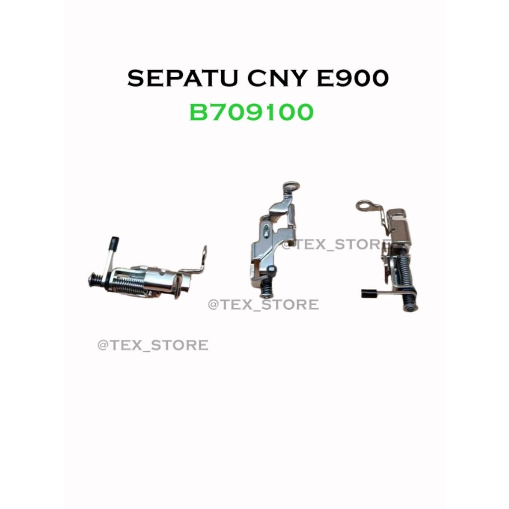 Sepatu mesin CNY E900