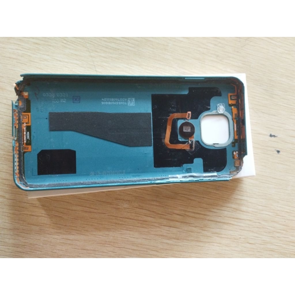 Fingerprint + backdoor redmi note 9, (minus deskripsi)