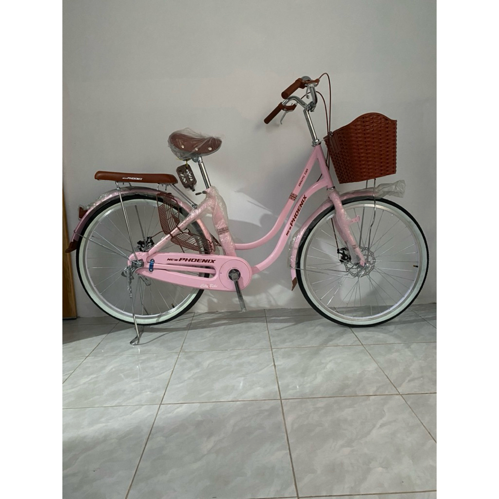 Sepeda anak Cewek dewasa Mini ring 26 New Phoenix 8825 DB rem Cakram | Sepeda Mini New Phoenix 8825 