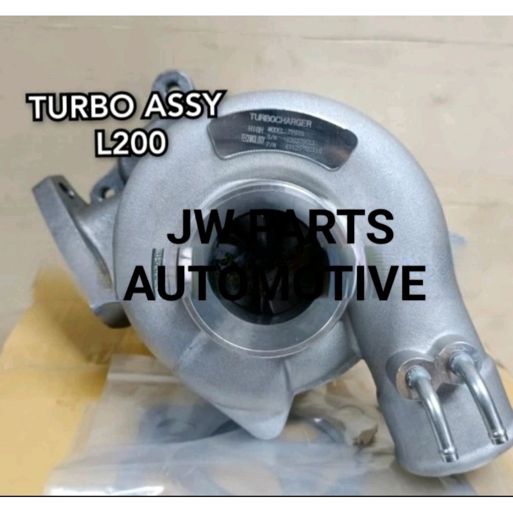 TURBO CHARGER STRADA L200 TURBO CAS TURBO ASSY L200 MR224978